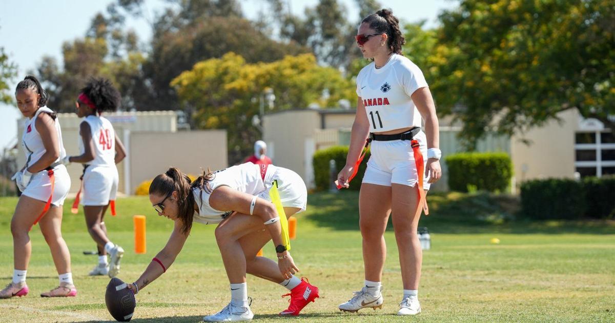 Canadian women embrace pressure ahead of flag football world championship