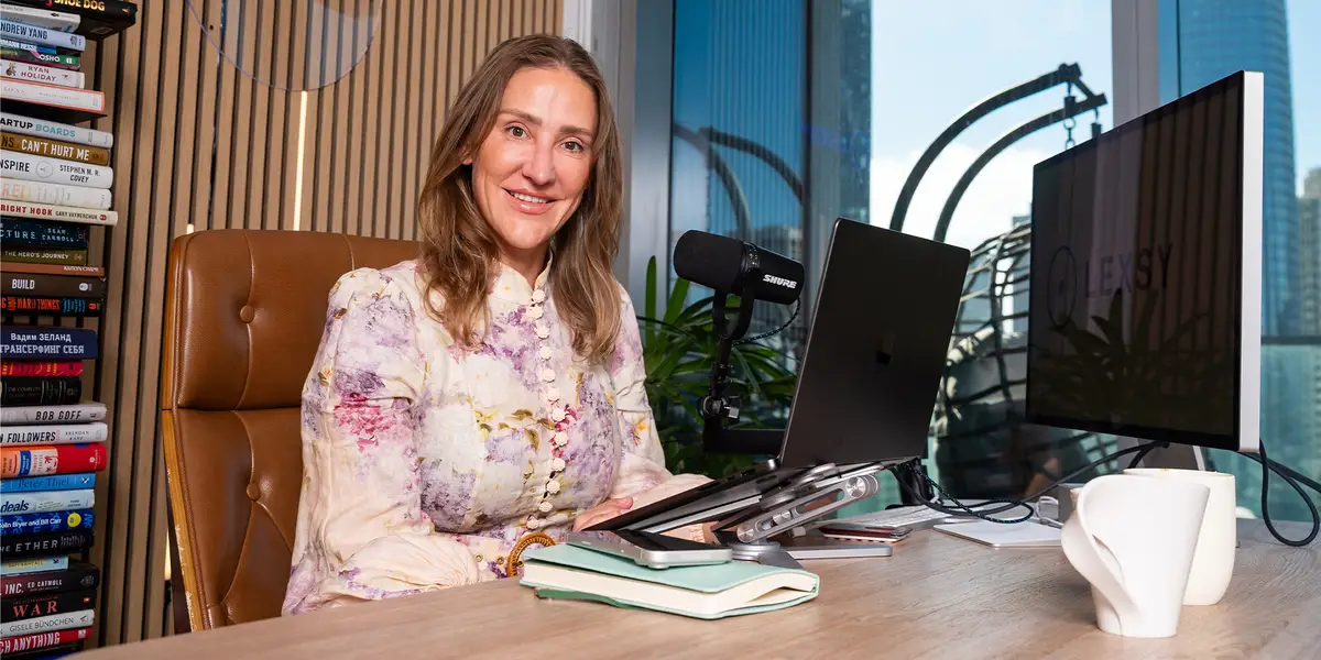 I left Big Law, danced on TikTok, and built a $1.3 million startup law firm