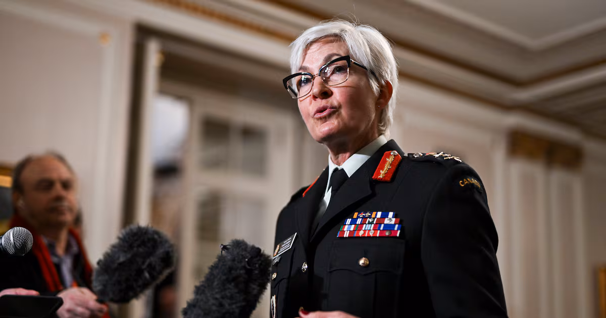 EXCLUSIVE: Chief of the defence staff points to missile technologies from Russia as biggest threat facing Canada