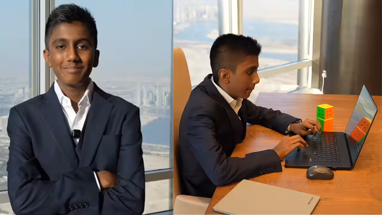 Meet Jainam Jain: 14-year