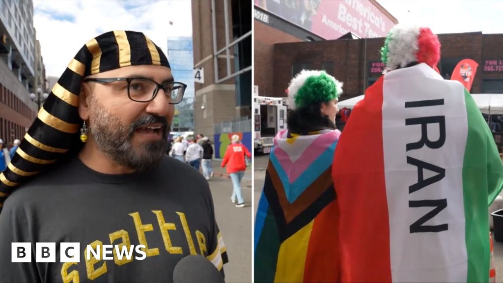 Watch: World Cup fans react to Egypt v Iran Pride Match in Seattle