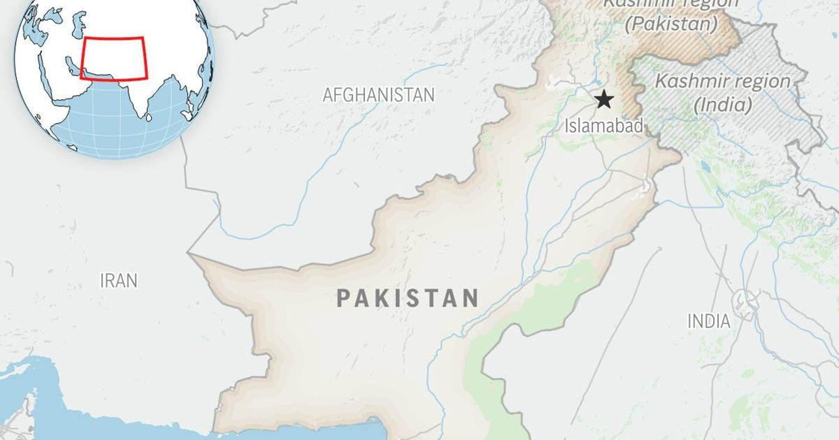5.9 magnitude earthquake shakes Pakistan and Afghanistan, no damage reported