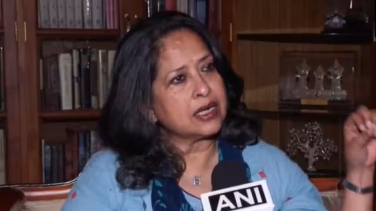 'Modi right person to lead India at this critical juncture of world politics': Sharmistha Mukherjee backs...
