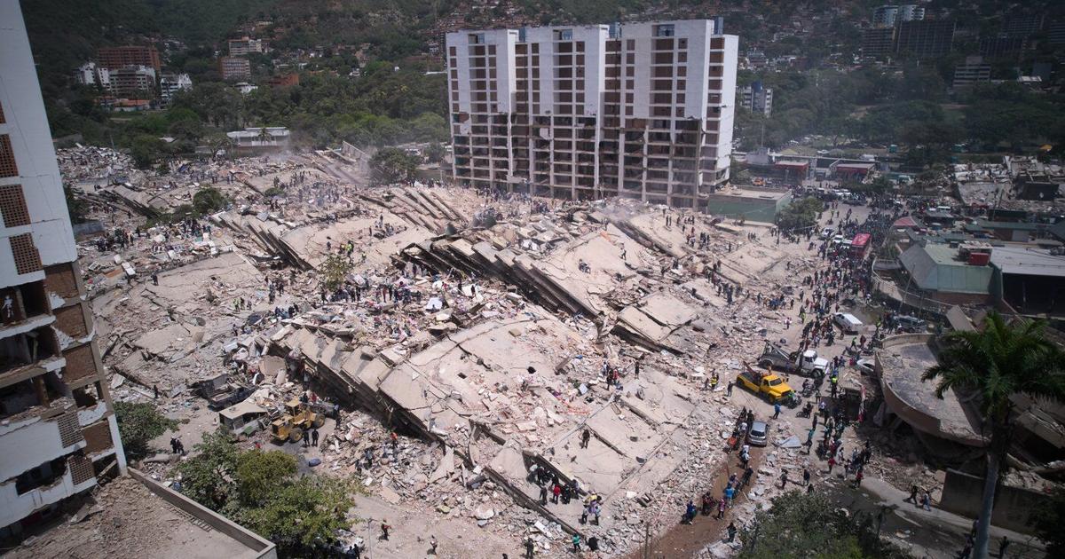 Desperate race to rescue survivors in Venezuela enters Day 3 after deadly twin quakes