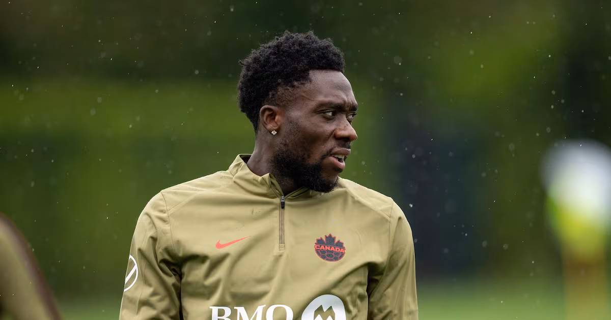 Davies cleared for World Cup action as Canada faces South Africa in L.A.