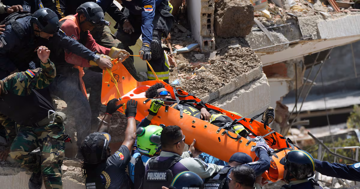 ‘This is something terrible’: Global aid reaches Venezuela as death toll climbs