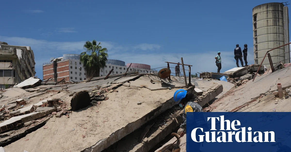 Venezuela earthquakes: death toll rises again to more than 1,400