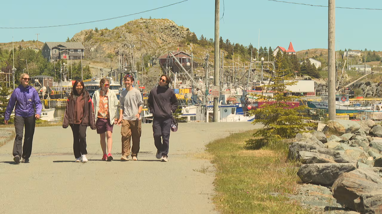 Meet the walkers, making their way across Canada to raise money for charity