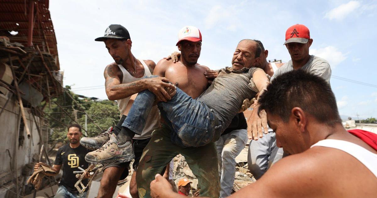 Venezuela hit by powerful twin earthquakes and other top photos from Latin America and the Caribbean