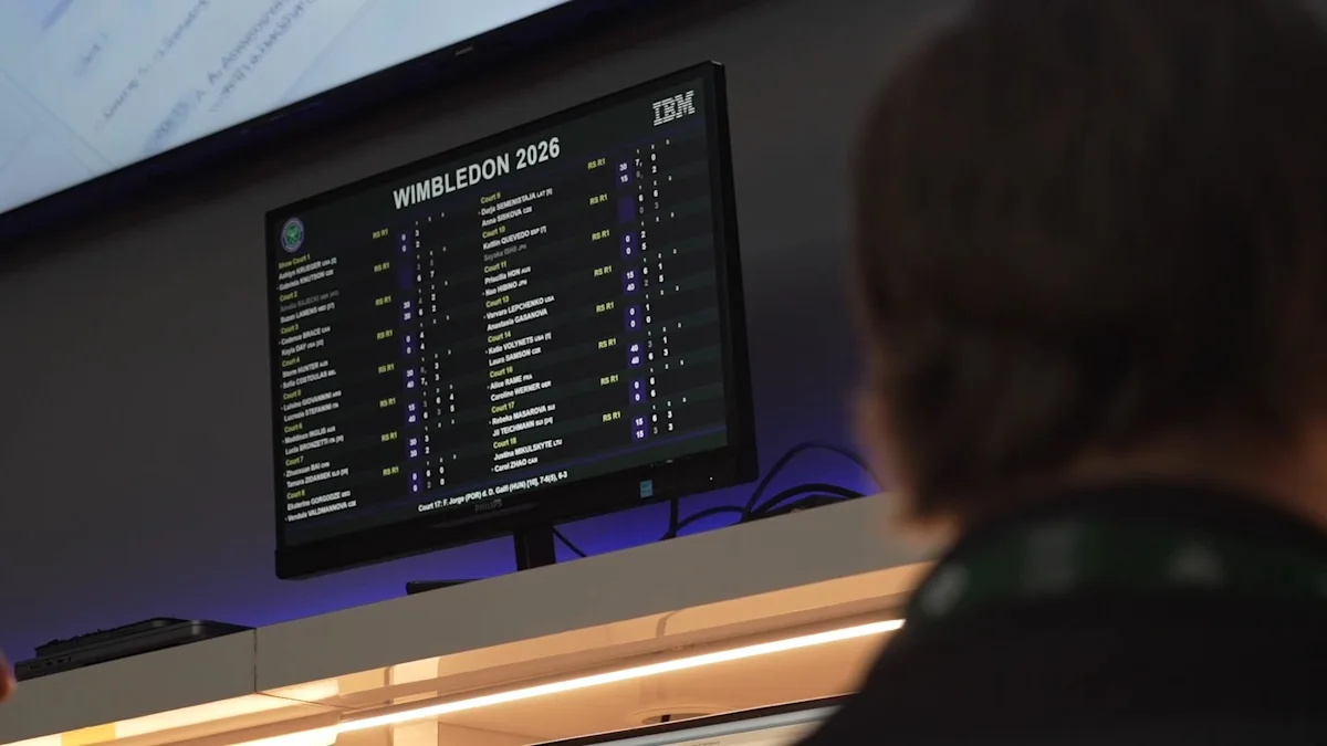 Could Wimbledon's new AI app features replace sports commentators?