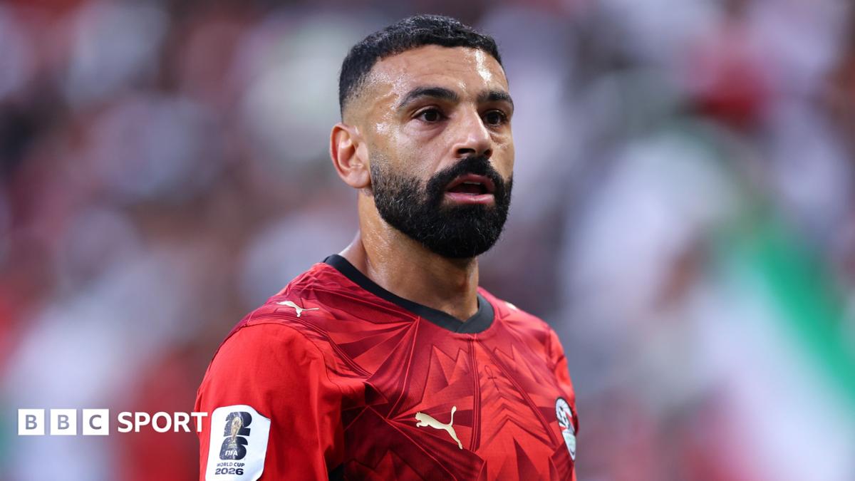 World Cup 2026: Mohamed Salah a doubt for Egypt's last