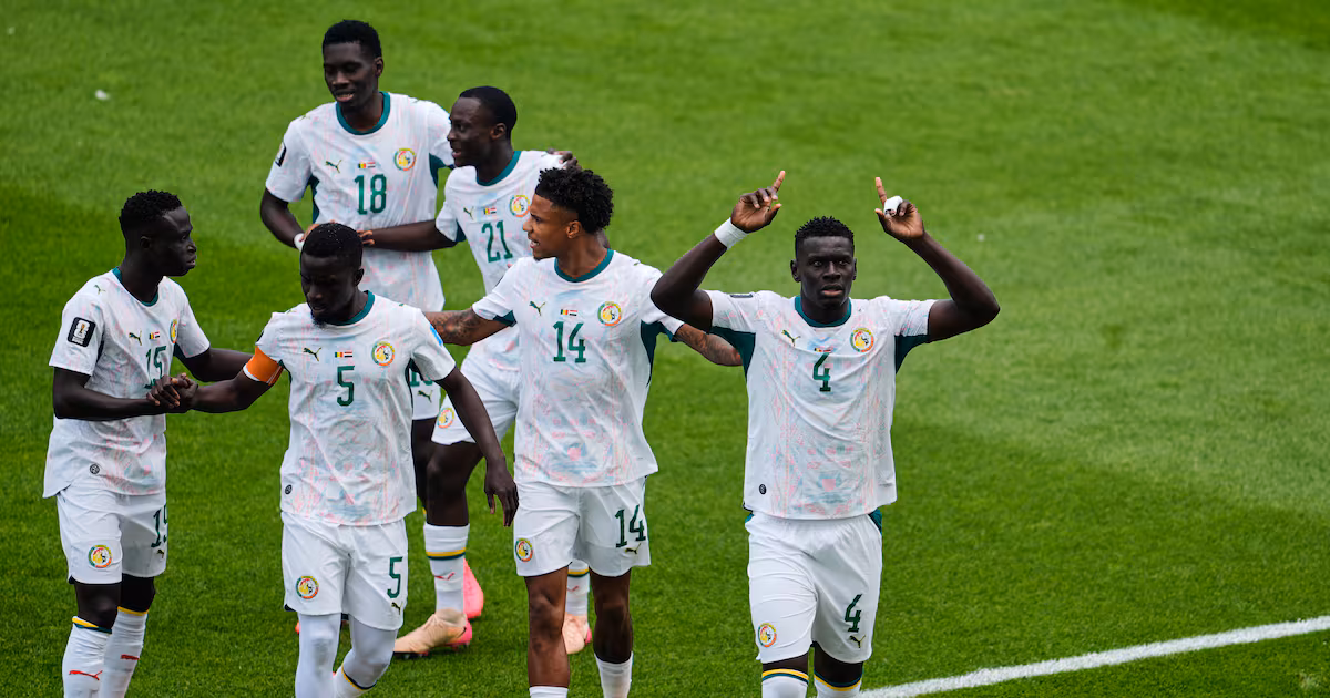 Senegal beats Iraq 5