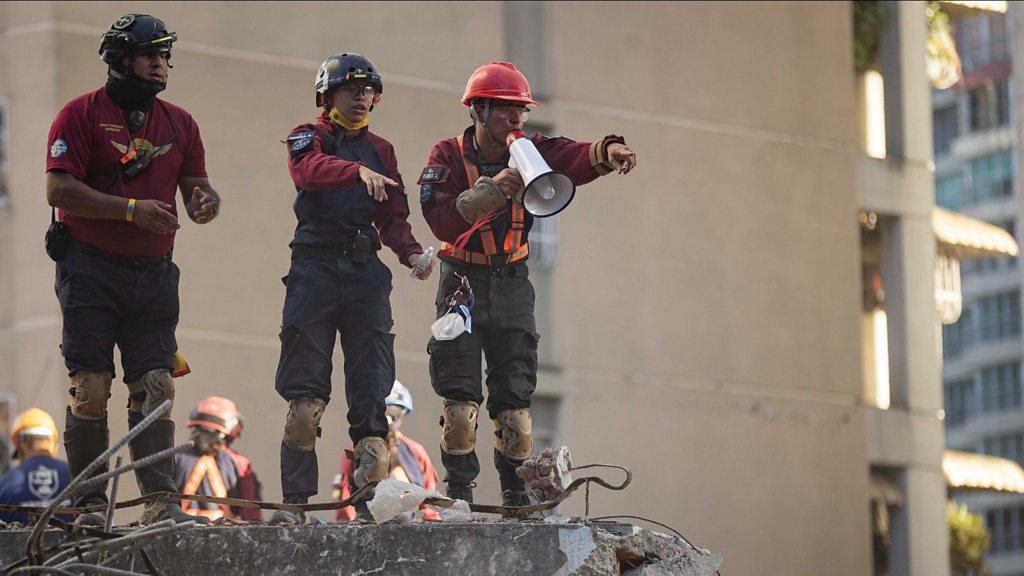 Global News Podcast | Venezuela races to find earthquake survivors