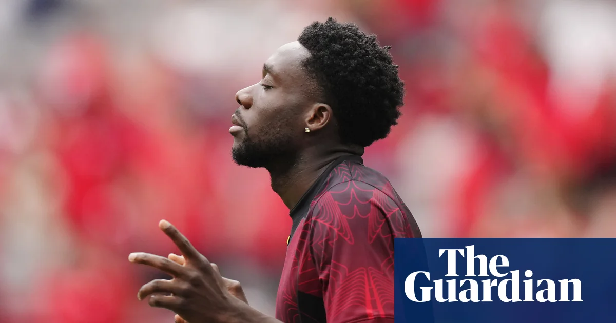 Alphonso Davies returns as Canada approach World Cup moment of destiny