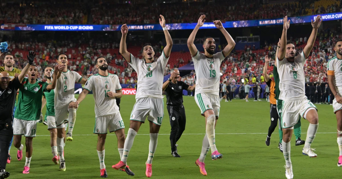 Austria and Algeria draw 3