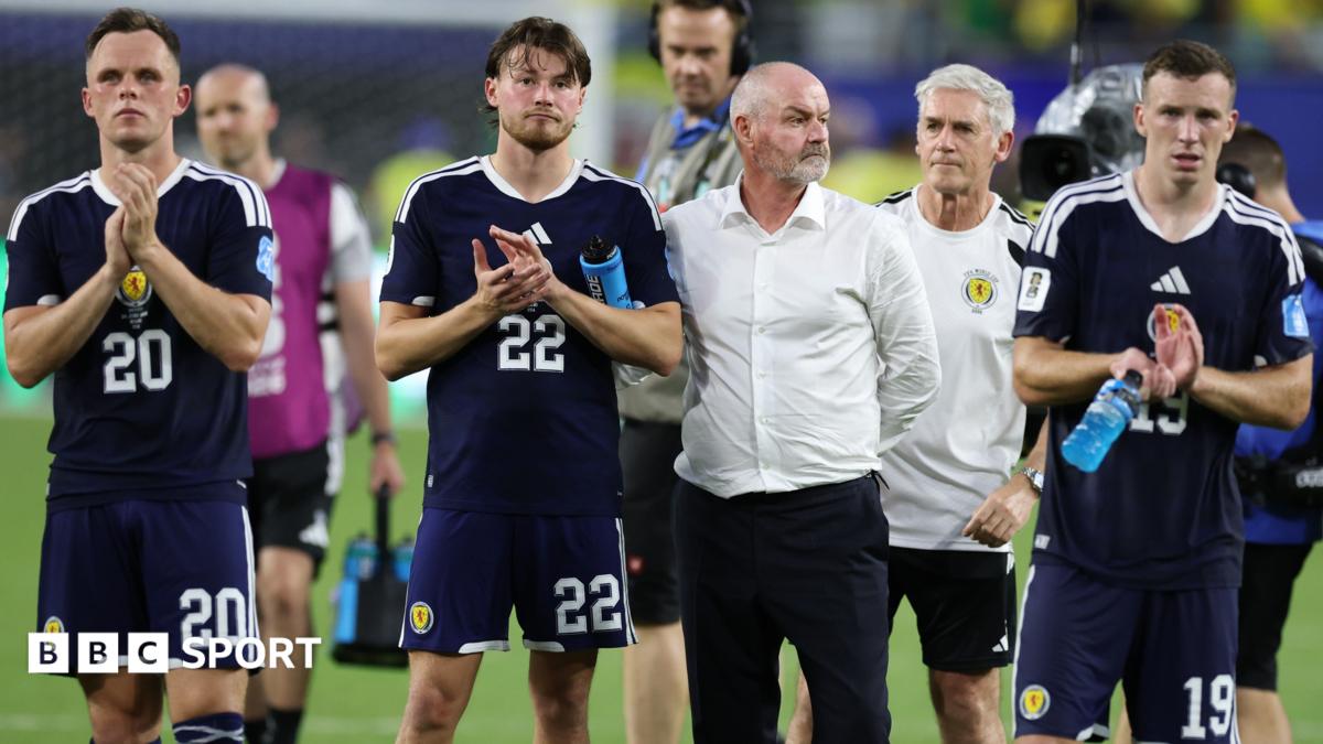 Scotland out of World Cup 2026: Steve Clarke's side eliminated in group stage