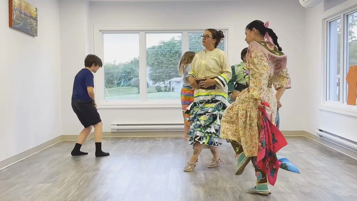Dance lessons give Sitansisk First Nation kids a boost