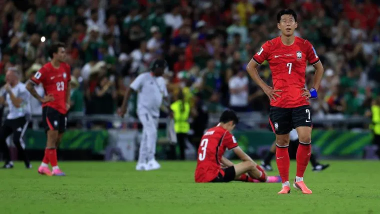 Is South Korea out of the World Cup? Third
