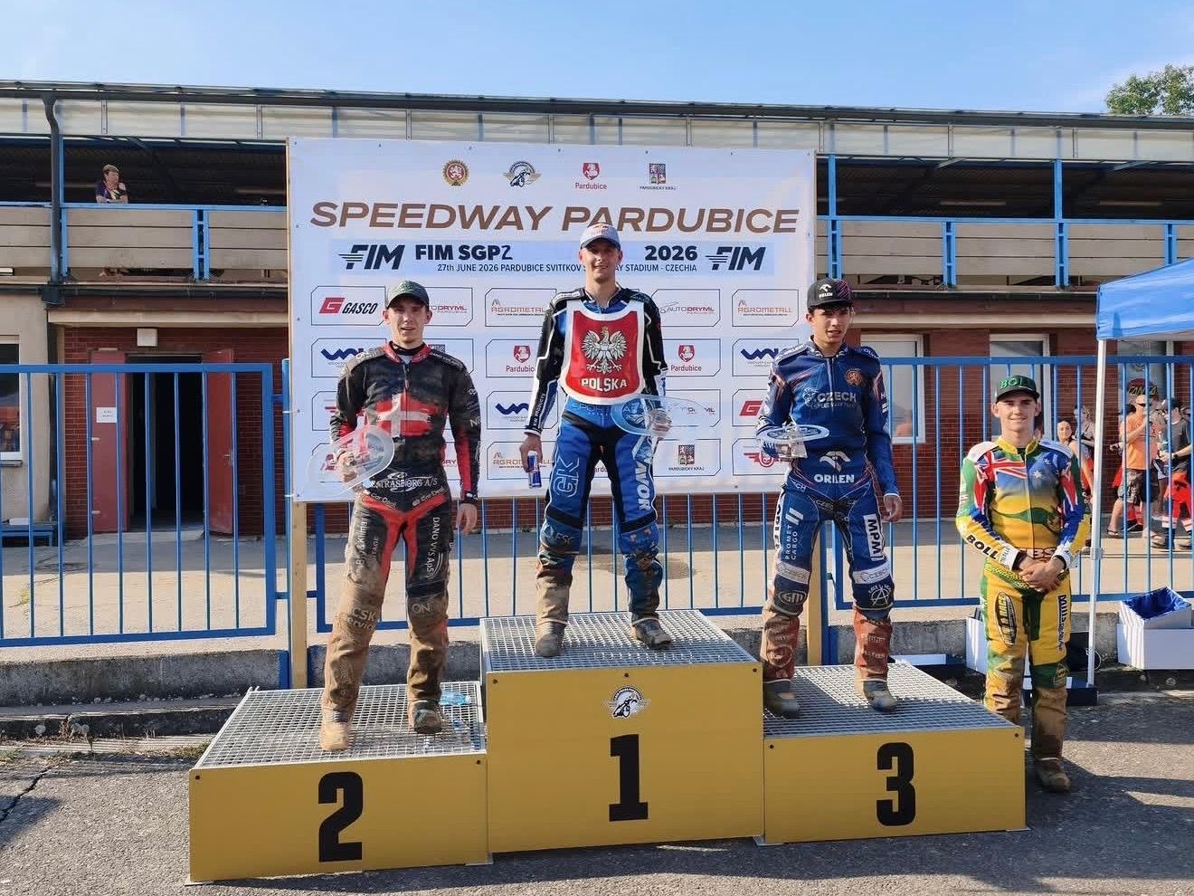 Talented twelve make the cut for FIM Speedway Under 21 World Championship Finals