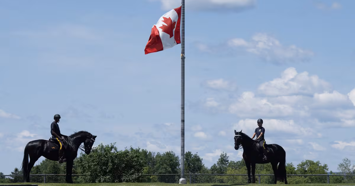 After more than 150 years, the RCMP's Musical Ride is still a living symbol of Canada