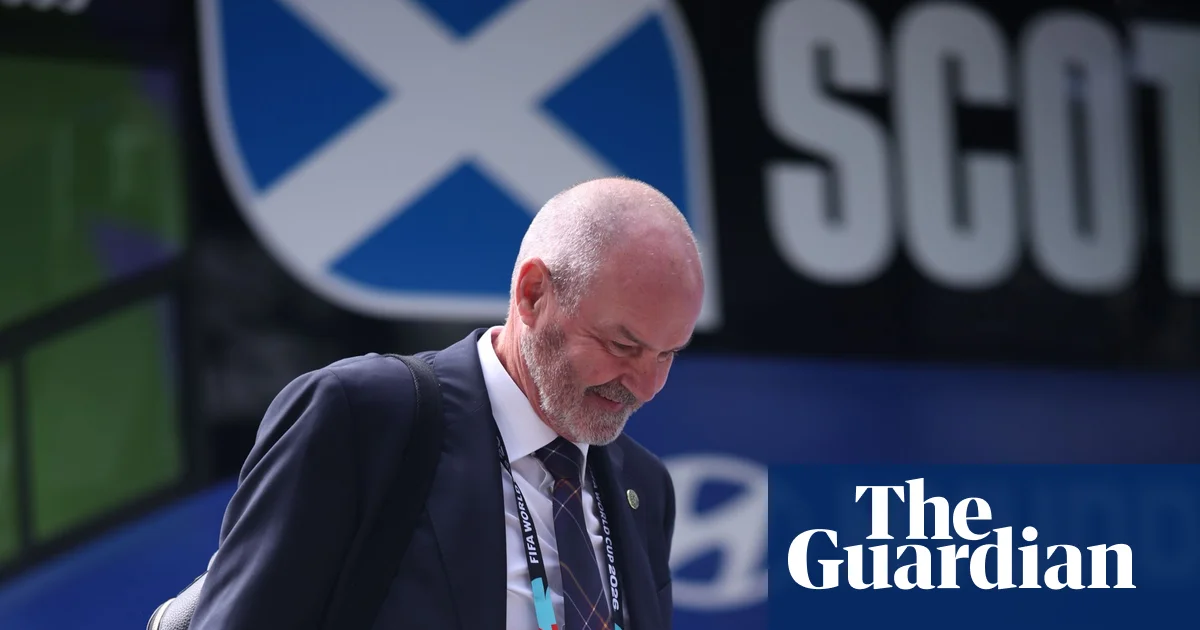 Steve Clarke resigns as Scotland head coach after elimination from World Cup 2026