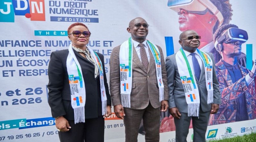 Côte d’Ivoire reaffirms commitment to trusted digital ecosystem at Digital Law Days 2026