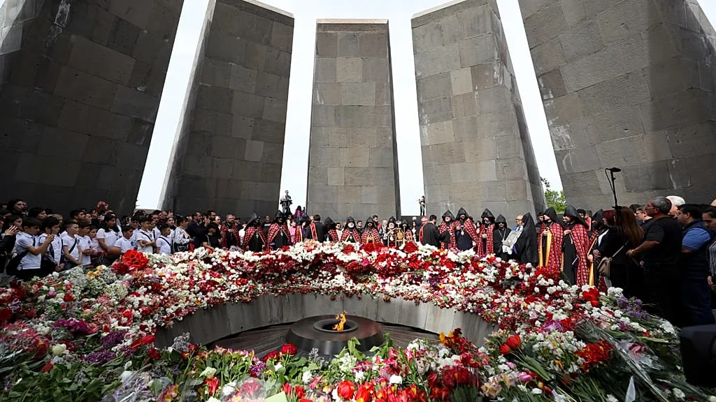 Israel formally recognises Armenian World War I 'genocide'