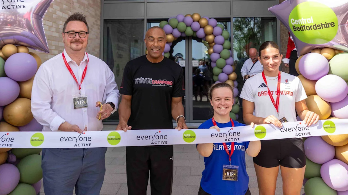 Olympians and Paralympians open £33m sports centre