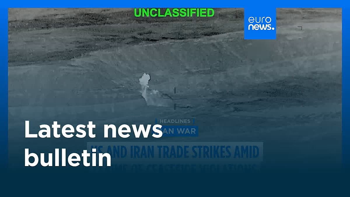 Video. Latest news bulletin | June 28th, 2026