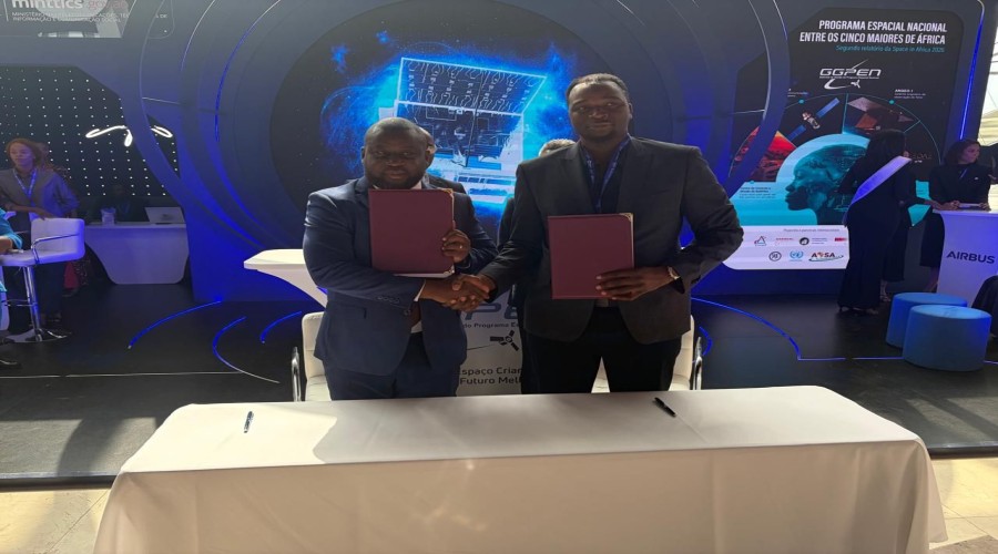 Satlyt and Angola’s Space Programme sign partnership to drive AI and space technologies