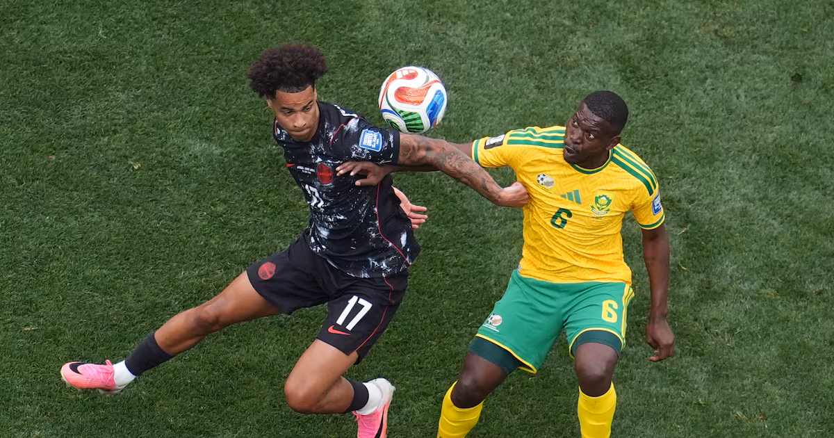 Canada faces elimination in first knockout game against South Africa. Live updates here.