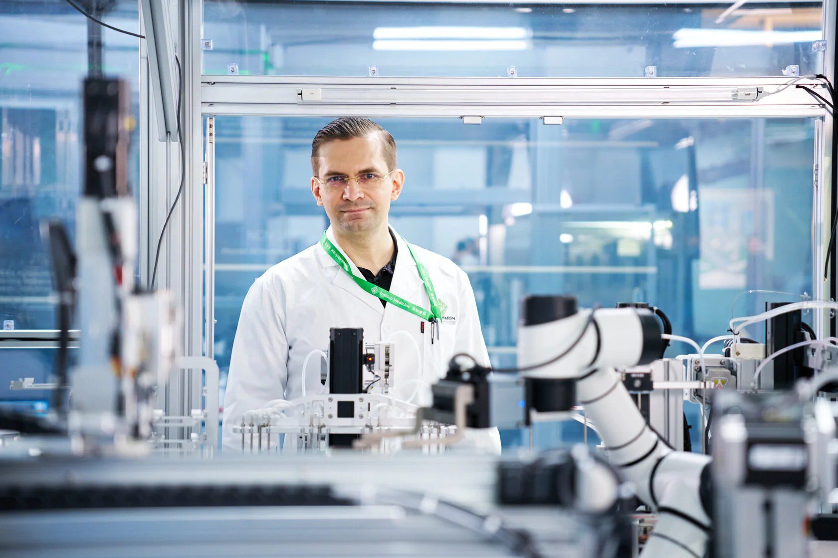 Insilico, SK Launch Up-to