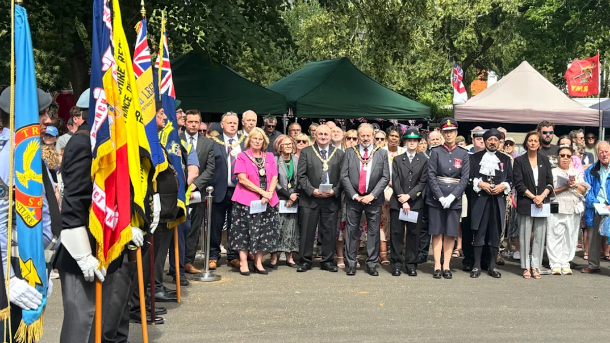 Hundreds at city Armed Forces Day celebrations