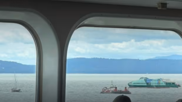 6 still missing, 4 pulled from B.C.'s Georgia Strait amid marine rescue involving civilian vessel