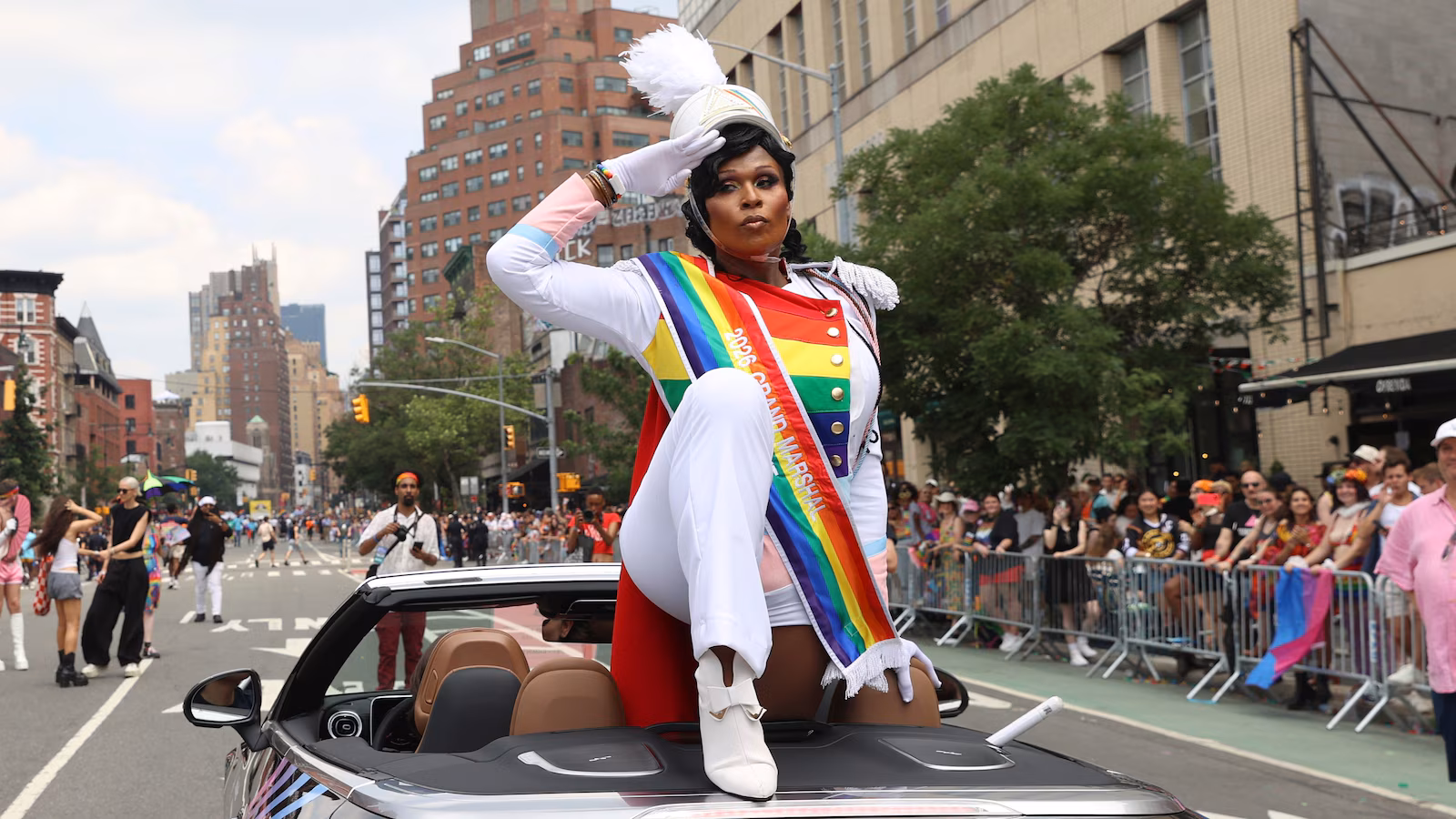 Photos show Pride around the world: Monthlong celebration ends with iconic US parades