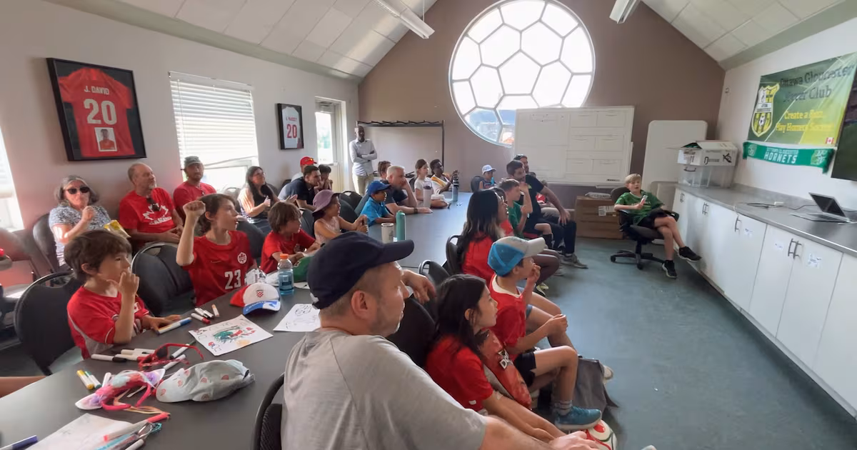 ‘It makes me proud:’ World Cup watch party celebrates Ottawa hero Jonathan David