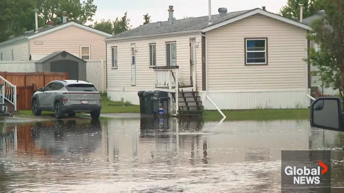 Strathcona County homeowners deal with continuous flooding