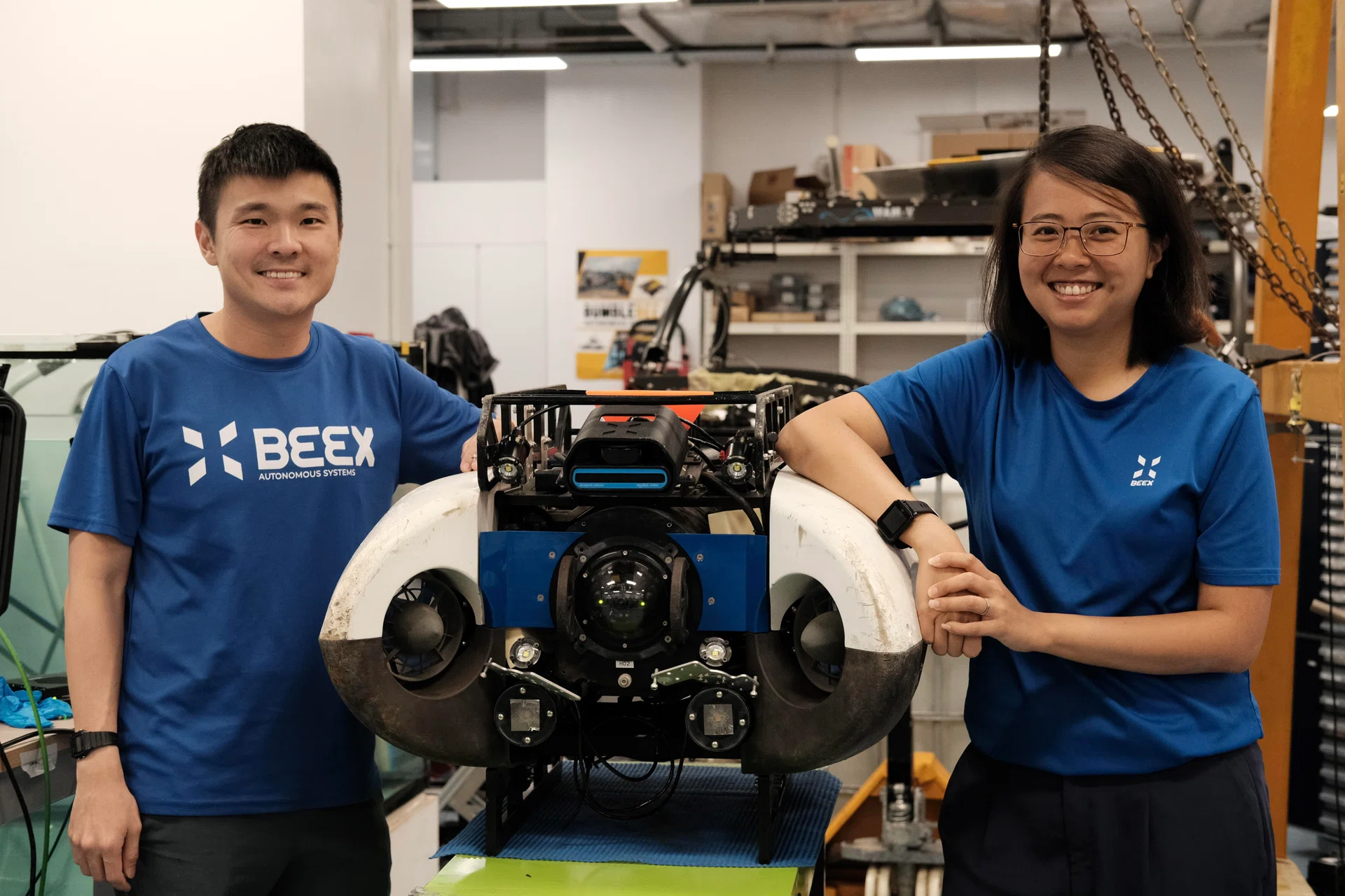 Drone startup BeeX raises US$7.7 million Series A round from Monk's Hill Ventures, Seeds Capital