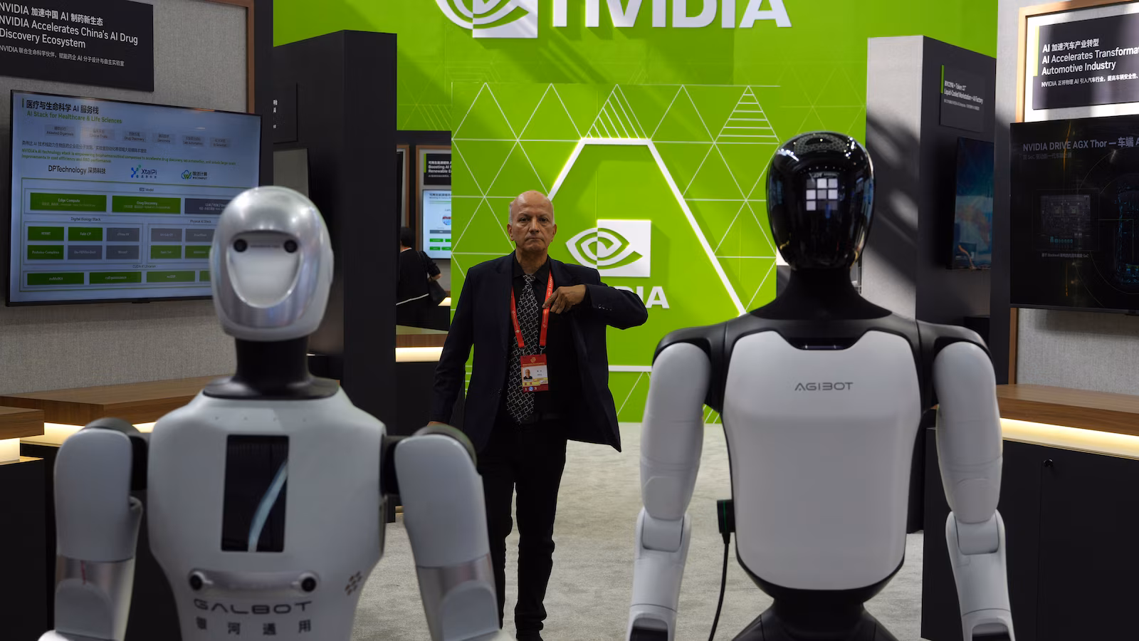 Nvidia's AI chip sales in China stall, as local chipmakers like Huawei take the lead