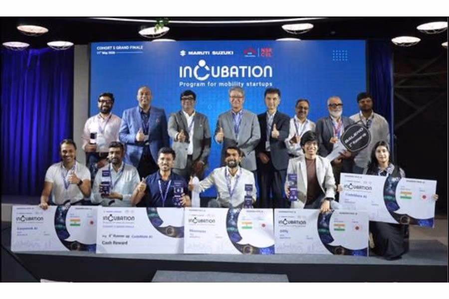 Maruti Suzuki Onboards Five Startups Under Incubation Program