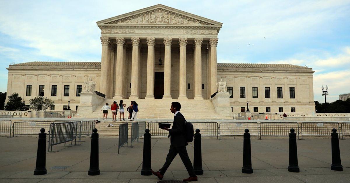 The Supreme Court nears the end of its term with momentous cases about Trump's power to be decided