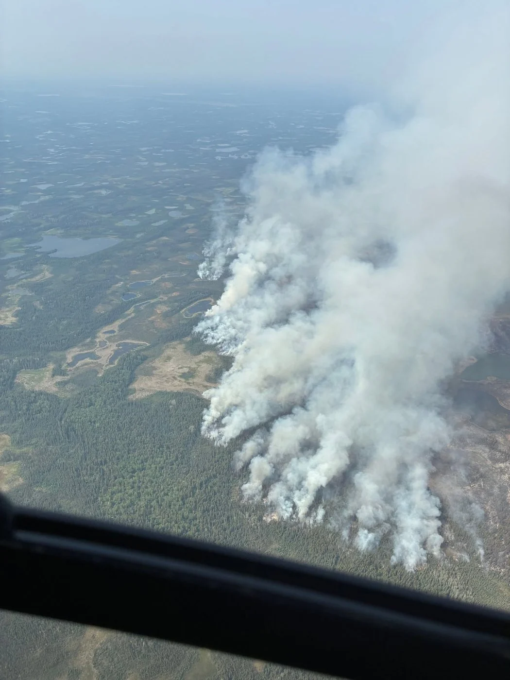 Wildfire forces evacuation of remote village in Northwest Territories