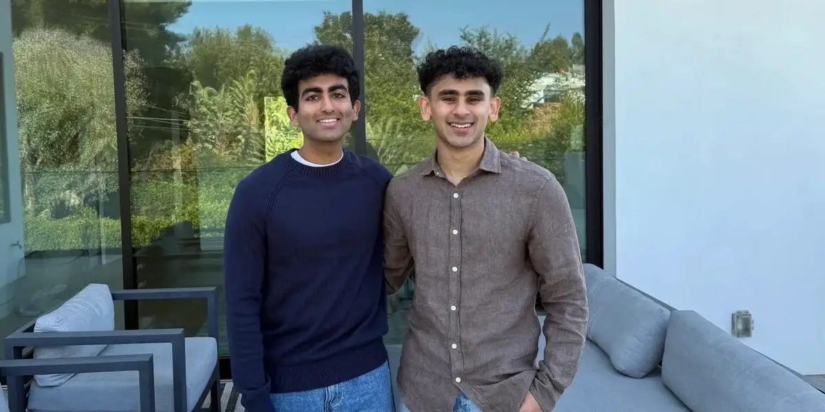 We're childhood friends who scaled our startup to $13M by age 21. Dropping out of college was the right move