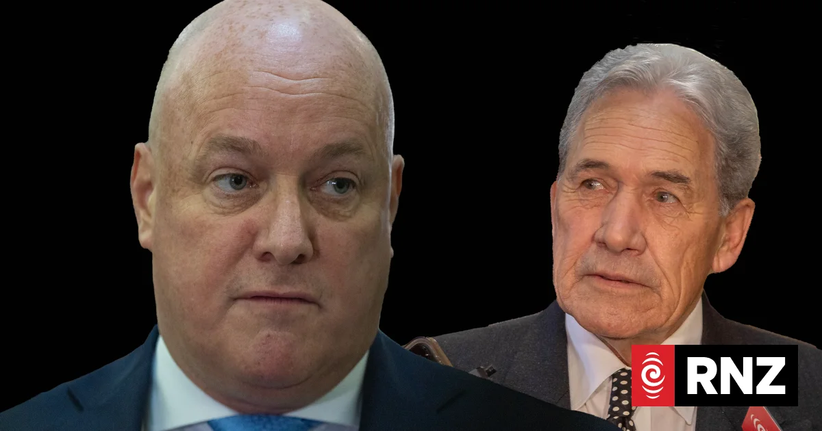 Christopher Luxon hits back at Labour's spending plans, brushes off Winston Peters on India FTA