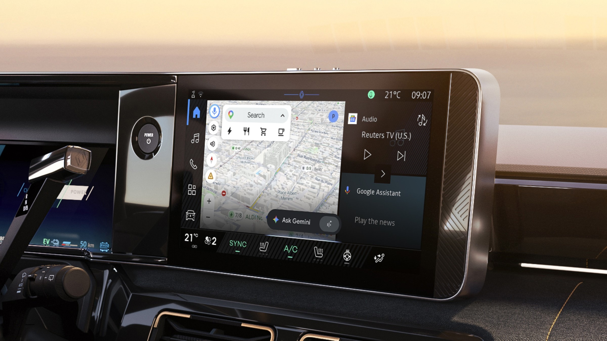 Renault Expands openR link Capabilities With Google Gemini Generative AI Upgrade