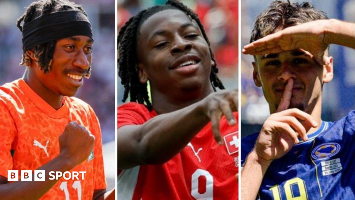 World Cup 2026: The youngsters making a big impression at the World Cup