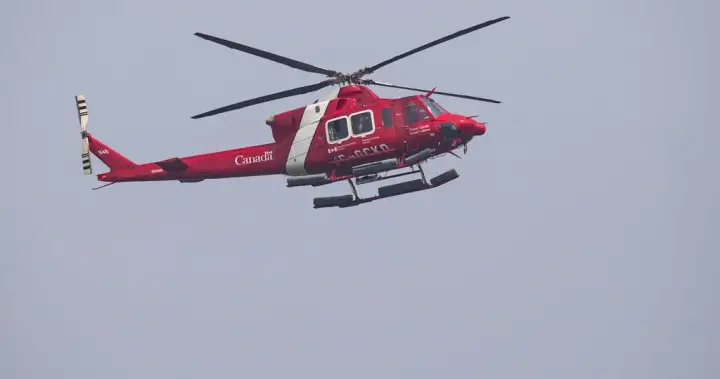 Canadian Forces suspend search for 6 missing people, RCMP take over operation