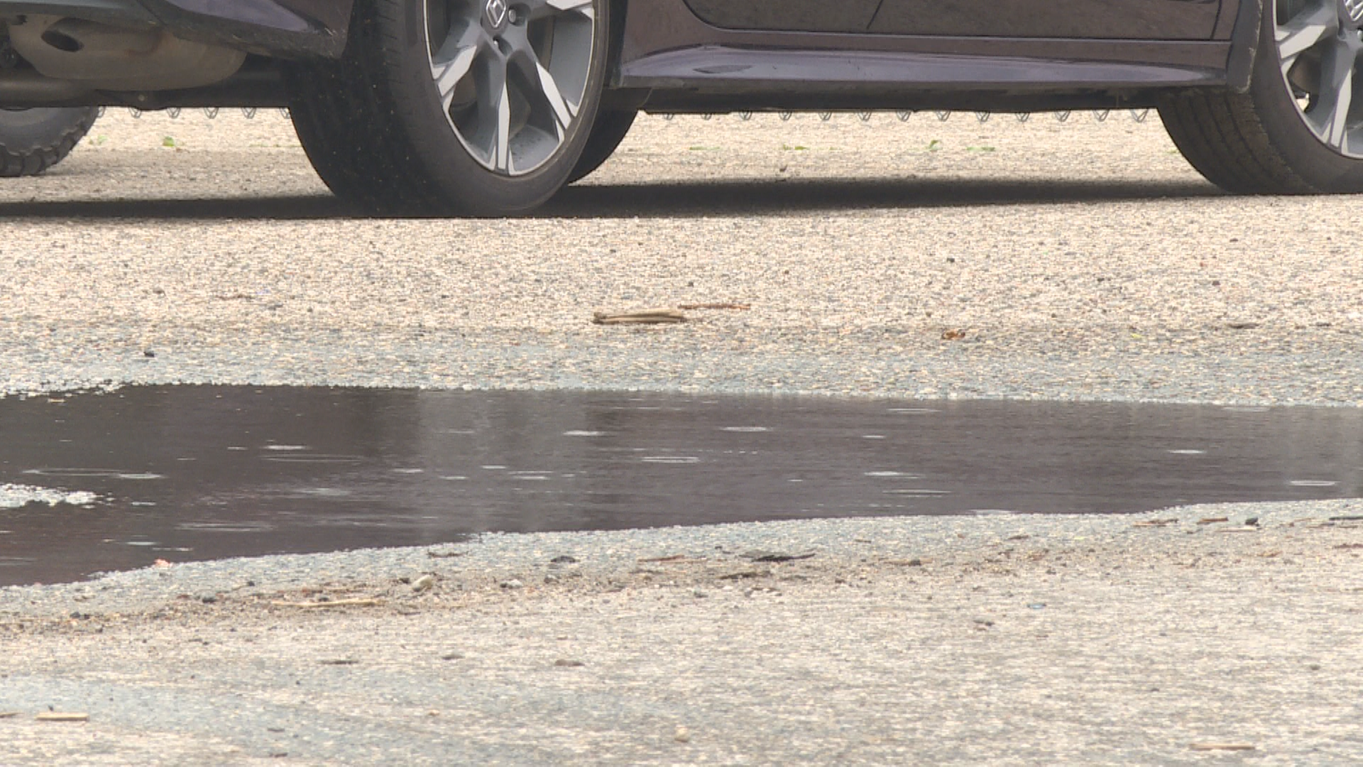 Heavy rainfall across Saskatchewan leaves some streets of Regina underwater