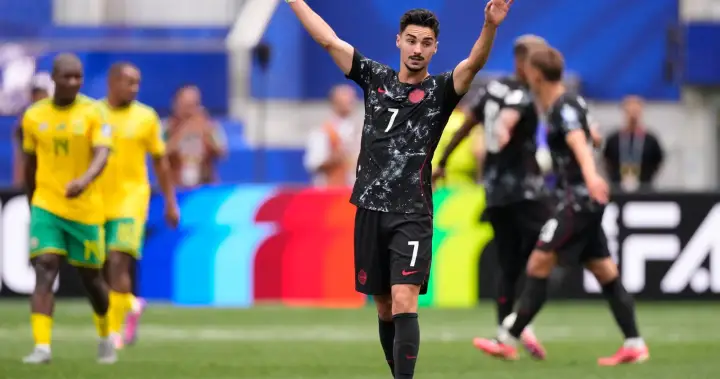 Stephen Eustáquio’s Ontario hometown celebrates Canada’s historic World Cup win