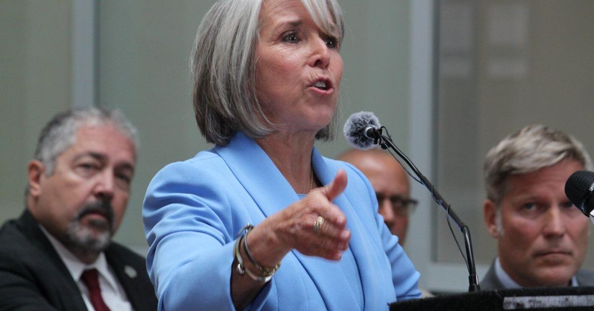 New Mexico governor says state could seek billions after DEA let fentanyl hit streets